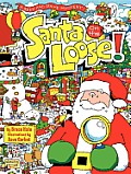 Santa on the Loose!: A Seek and Solve Mystery! Cover