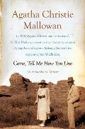 Come, Tell Me How You Live Cover