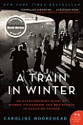 A Train in Winter Cover