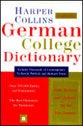 Harpercollins German College Dictionary 2ND Edition