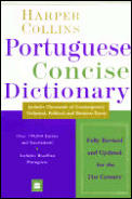 Harpercollins Portuguese Dictionary College Edition