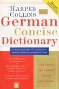 Harpercollins German Concise Dictionary 2ND Edition
