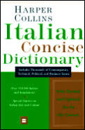 Harpercollins Italian Concise Dictionary 2ND Edition