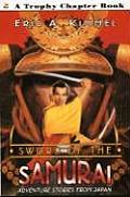 Sword of the Samurai: Adventure Stories from Japan (Trophy Chapter Books) Cover