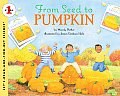 From Seed to Pumpkin (Let's-Read-And-Find-Out Science) Cover