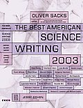 The Best American Science Writing 2003: 
 Cover