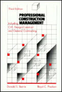 Professional Construction Management (Text Only) (3RD 92 Edition)