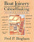 Boat Joinery and Cabinet Making Simplified