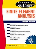 Schaum's Outline of Theory and Problems of Finite Element Analysis Cover