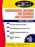 Schaum's Outline of Mathematical Methods for Business and Economics (Schaum's Outlines)