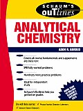 Schaum's Outline of Analytical Chemistry (Schaum's Outlines) Cover