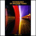 Technology of Machine Tools Cover