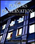 Powers of Preservation New Life for Hi