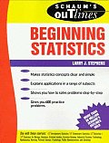 Beginning Statistics Schaums Outlines