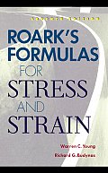 Roark's Formulas for Stress and Strain Cover