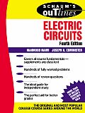 Electric Circuits (4TH 03 - Old Edition) Cover