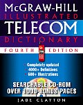 McGraw-Hill Illustrated Telecom Dictionary with CDROM (McGraw-Hill Illustrated Telecom Dictionary)