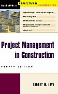 Project Management in Construction Cover