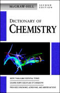 McGraw-Hill Dictionary of Chemistry (McGraw-Hill Dictionary of)