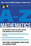Schaum's A-Z Mathematics (Schaum's A-Z)