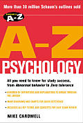 Schaum's A-Z Psychology (Schaum's A-Z)