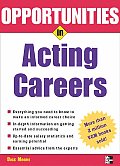 Opportunities in Acting Careers (Opportunities in ...) Cover