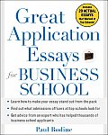Great Application Essays for Business School