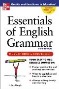 Essentials of English Grammar (3RD 05 Edition)