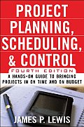 Project Planning, Scheduling, and Control: A Hands-On Guide to Bringing Projects in on Time and on Budget