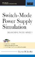 Switchmode Power Supply Simulation: With PSpice and SPICE 3 with CDROM (McGraw-Hill Electronic Engineering) Cover