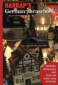 Harrap's German Phrasebook with Map (Harrap's Phrasebooks)