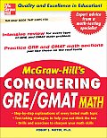 McGraw-Hill's Conquering GRE/GMAT Math (McGraw-Hill's Conquering GRE/GMAT Math) Cover
