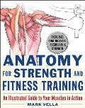Anatomy for Strength and Fitness Training Cover
