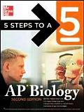 5 Steps To a 5 : Ap Biology (Examination) (2ND 07 - Old Edition) Cover