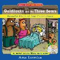 Easy French Storybook:  Goldilocks and the Three Bears(Book + Audio CD) : Boucle D'or et les Trois Ours