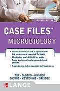 Case Files: Microbiology (Lange Case Files) Cover