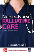 Nurse to Nurse: Palliative Care (Nurse to Nurse) Cover