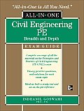 Civil Engineering All-In-One PE Exam Guide: Breadth and Depth: Breadth and Depth