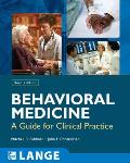 Behavioral Medicine: A Guide for Clinical Practice Cover