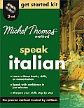 Michel Thomas Method(tm) Italian Get Started Kit, 2-CD Program (Michel Thomas)