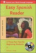 Easy Spanish Reader - With CD (2ND 08 Edition)