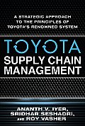 Toyota's Supply Chain Management: A Strategic Approach to Toyota's Renowned System Cover