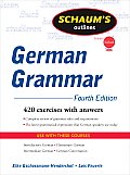 Schaum's Outline of German Grammar (Schaum's Outlines)