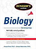 Schaum's Outline of Biology (Schaum's Outlines)