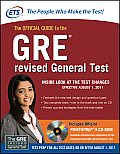 The Official Guide to the GRE Revised General Test [With CDROM] (GRE: The Official Guide to the General Test) Cover