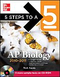 AP Biology [With CDROM] (5 Steps to a 5: AP Biology)