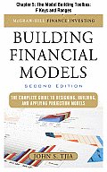 Building Financial Models: The Model Building Toolbox: F Keys and Ranges
