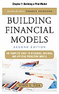 Building Financial Models: Building a Pilot Model