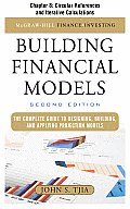 Building Financial Models: Circular References and Iterative Calculations