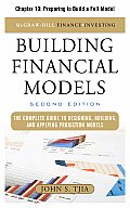 Building Financial Models: Preparing to Build a Full Model